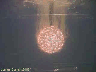 Plasma electroloytic oxidation in action
